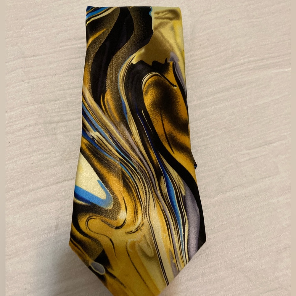 JERRY GARCIA Cat Ghost Collection 62 Elegant Multicolor Tie